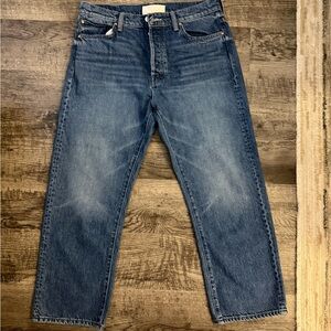 MOTHER The Ditcher Crop Jeans
